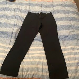 Black GAP pants